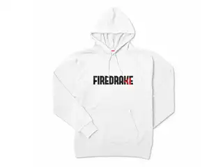 ドーラ　FIREDRAKEぱーかー(白) パーカー - XL - ホワイトの公式画像