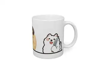 Layla Alstroemeria Original Mug Design Bの公式画像