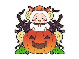 やまなつ晩酌RADIO オリジナルステッカー 10月 - クリアの公式画像