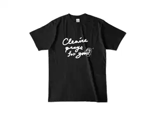 シスター・クレア Tシャツ（黒） カラーTシャツ - L - ブラック (濃色)