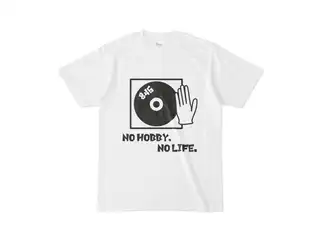 社築　ノーホビーノーライフTシャツ Tシャツ - S - 白の公式画像