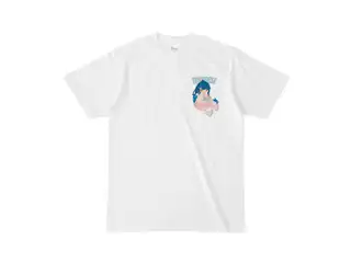 天宮こころ の胸ぷりTシャツ - S - ピンク-ポニーテールの公式画像