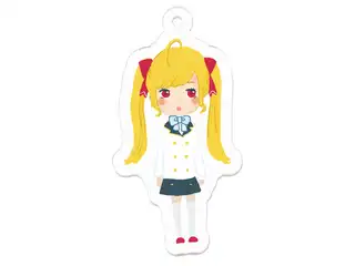 Lilly Crown 本人描き下ろし アクリルキーホルダー 鷹宮リオン
