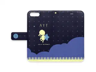 星街すいせい 手帳型iPhoneケース 手帳型iPhoneケース - iPhone 8 Plus / 7 Plus - ストラップ穴 ありの公式画像