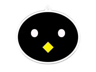 ガオン　オリジナルアクリルキーホルダー OYOYOの公式画像