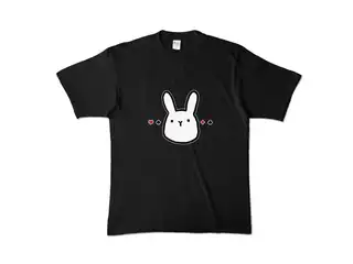 物述有栖 オリジナルTシャツ_黒 カラーTシャツ - XL - ブラック