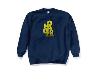 【限定色】本間ひまわり オリジナルスウェット 【限定色】しゃれござスウェット - XL - ネイビーの公式画像