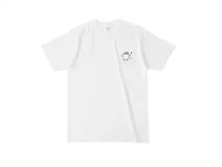 七次元生徒会！樋口楓作まめねこＴシャツ 小まめねこ  -L