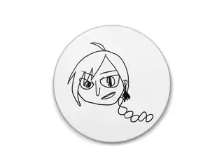 Vtuberロック革命2021 オリジナル缶バッジ 缶バッジ - 88mm 緑仙の公式画像