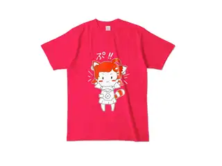 ラトナ・プティ　オリジナルTシャツ カラーTシャツ - L - ホットピンク