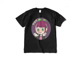 Nagisa Arcinia's T-Shirt Design B - Black XLの公式画像