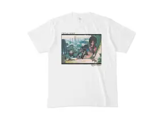 ロボ子さん バーチャルロボットTシャツ「白」 Tシャツ - M - 白の公式画像