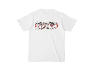 【にじ歌謡期間限定】Tシャツ Tシャツ - S - カラーの公式画像