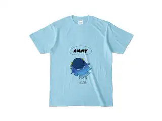 天宮こころ オリジナルTシャツ(カラー) カラーTシャツ - S - ライトブルーの公式画像