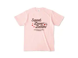 【ライブ風グッズ】シスター・クレア オリジナルTシャツ(ライトピンク) カラーTシャツ - S - ライトピンクの公式画像