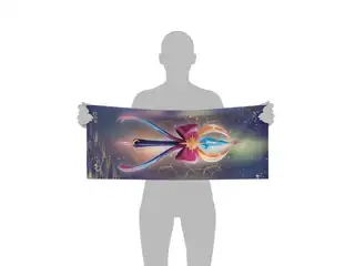 This One is Not Missing! Face Towel Sparkling Wandの公式画像