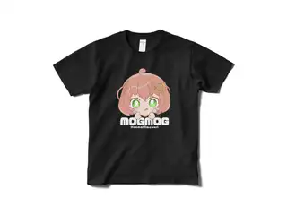 もぐもぐひまちＴシャツ ブラック - Sの公式画像