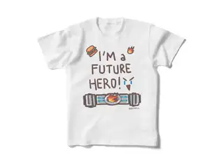 Etna Crimson "Future Hero" Kids T-Shirt 160cmの公式画像
