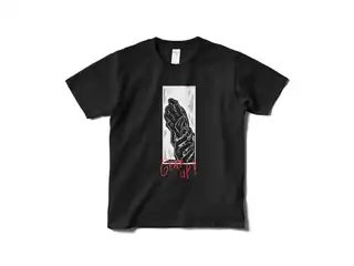 Etna Crimson "GEAR UP" Original T-Shirt Design B - Black Sの公式画像