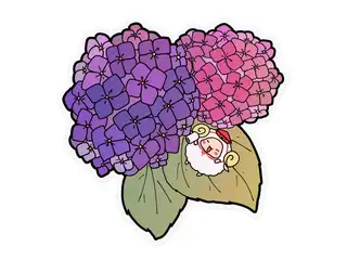 やまなつ晩酌RADIO オリジナルステッカー 5月 - クリアの公式画像