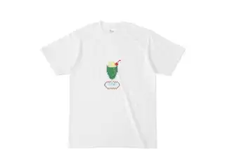 【クリームソーダ】シスター・クレア オリジナルTシャツ Tシャツ - S - 白の公式画像