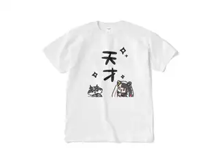 あくまじカフェ喫茶Tシャツ あくまじ①-白XLの公式画像