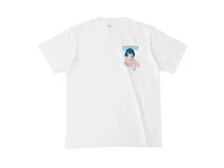 天宮こころ の胸ぷりTシャツ - M - ピンク-ボブの公式画像