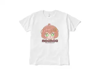 もぐもぐひまちＴシャツ ホワイト - Lの公式画像