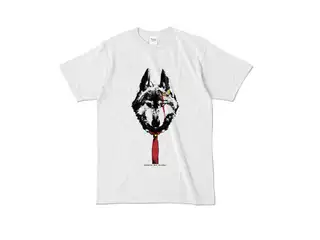 大神ミオ　ミオT（ホワイトアッシュ：色あり） カラーTシャツ - L - アッシュ (淡色)の公式画像