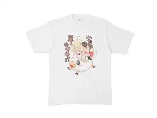 角巻わため　わためは悪くないよねぇTシャツ Tシャツ - XL - 白の公式画像