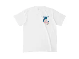 天宮こころ の胸ぷりTシャツ - M - ピンク-ポニーテールの公式画像