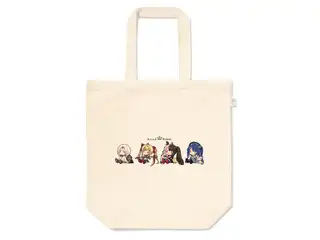Lilly Crown トートバッグ トートバッグ - M - プリント面積中の公式画像