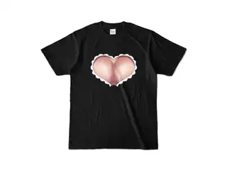 愛園愛美 オリジナルTシャツ(ブラック) カラーTシャツ - S - ブラック (濃色)の公式画像