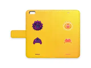 【限定色】本間ひまわり オリジナルスマホケース 【限定色】手帳型iPhoneケース - iPhone 6 Plus / 6s Plus - ストラップ穴 なしの公式画像