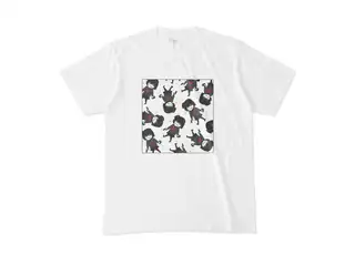 雨森小夜 オリジナルTシャツ(白) Tシャツ(B) - M - 白の公式画像