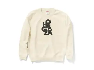 本間ひまわり オリジナルスウェット しゃれござスウェット - M - ナチュラルの公式画像