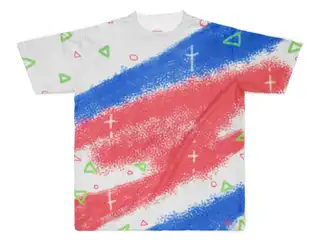 ロゼ隊マナチャージTシャツ フルグラフィックTシャツ - XL - 両面印刷の公式画像