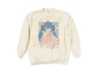 天宮こころ ゆめふわスウェット スウェット - XL - オフホワイト（ピンク-ハーフツイン全面）の公式画像