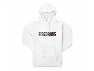 ドーラ　FIREDRAKEぱーかー(白) パーカー - M - ホワイトの公式画像