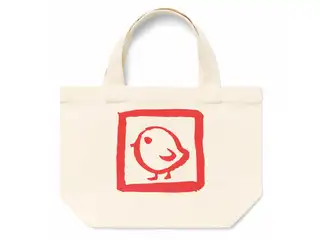 飛鳥ひな　ひよこトート トートバッグ - S - プリント面積小の公式画像