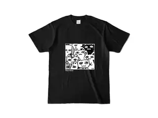 かなえのおみせ オリジナルＴシャツ ブラック - Sの公式画像