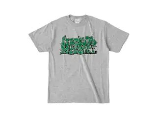 夏色まつり　誕生日記念Tシャツ　LOGO（グレー） カラーTシャツ - S - 杢グレー (濃色)の公式画像