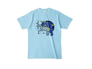 天宮こころ 夏グッズ2023/色Tシャツ くちょがよてぃー - ライトブルー -Lの公式画像