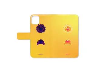 【限定色】本間ひまわり オリジナルスマホケース 【限定色】手帳型iPhoneケース - iPhone11ProMax - ストラップ穴 なし