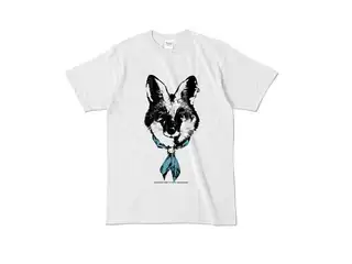 白上フブキ一周年記念Tシャツ（ホワイトアッシュ：色あり） カラーTシャツ - L - アッシュ (淡色)の公式画像