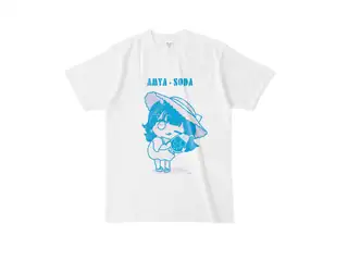 天宮こころ 夏グッズ2023/白Tシャツ あみゃＣＲＥＡＭ -Lの公式画像