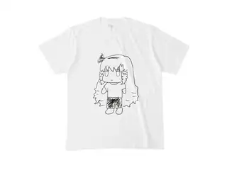 ひゃくまんてんばらサロメちゃんTシャツ ちゅうかんの公式画像