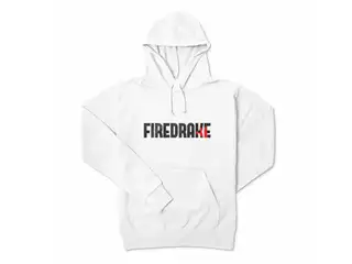 ドーラ　FIREDRAKEぱーかー(白) パーカー - L - ホワイトの公式画像