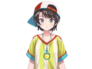 大空スバル　新感覚ASMRボイスの公式画像