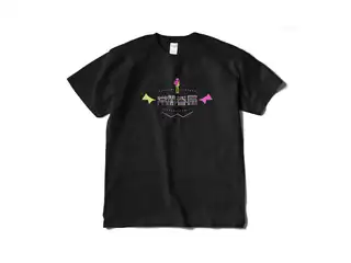 常闇トワ 眷属Tシャツ『黒』 Tシャツ（短納期） - XL - ブラックの公式画像